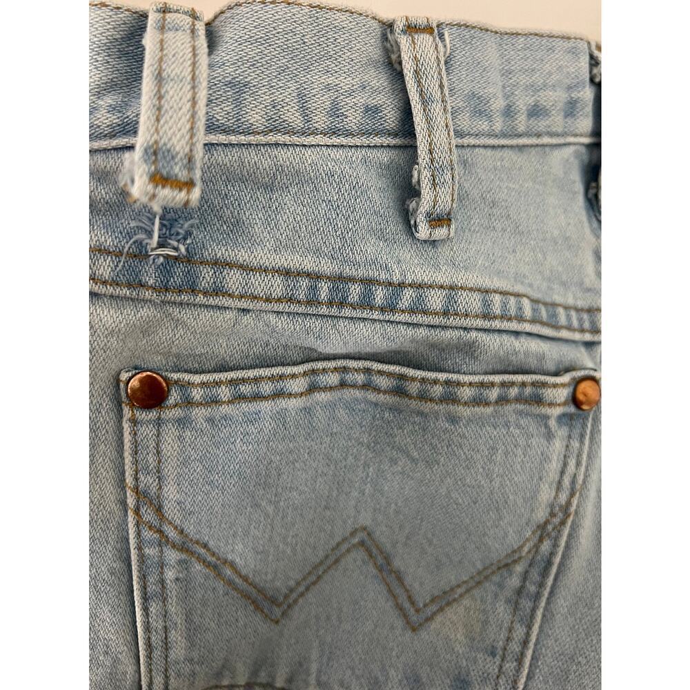 Wrangler The Original Cowboy Cut Jeans Size 7x36 Natural Rise Slim womens - Picture 8 of 8